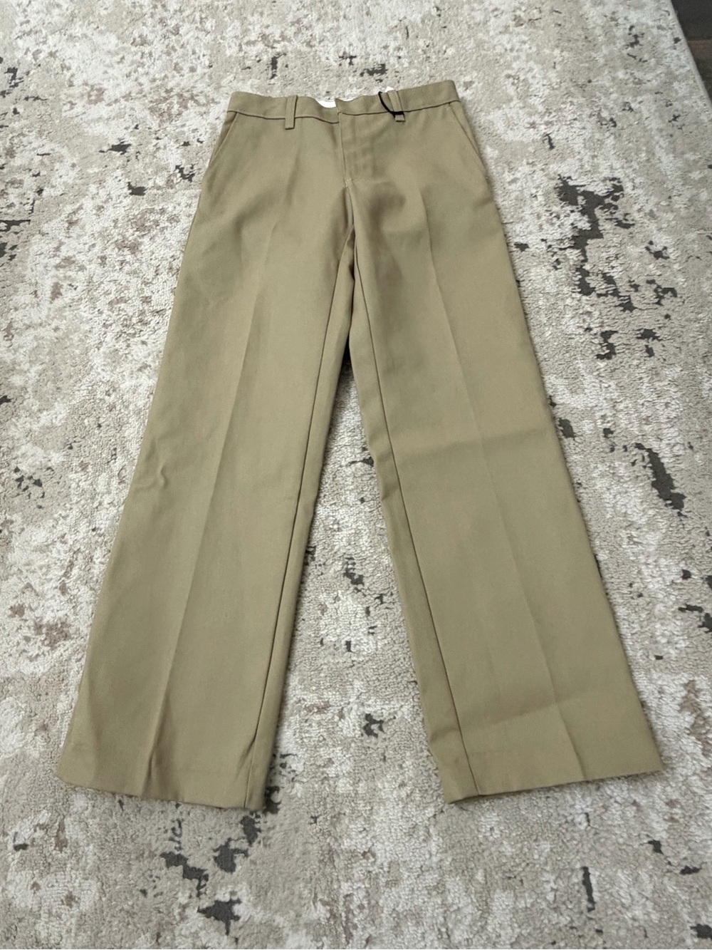 Zara Tan Chino Pants NWT Size XS